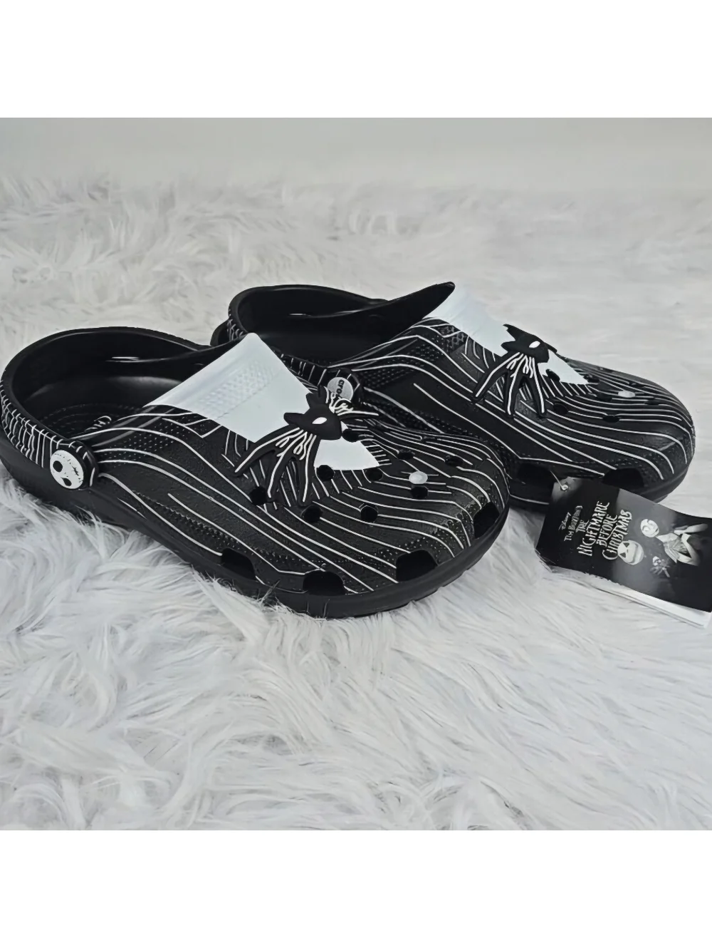 Crocs Nightmare Before Christmas Classic Clog Men's Size 10 Women's Size 12